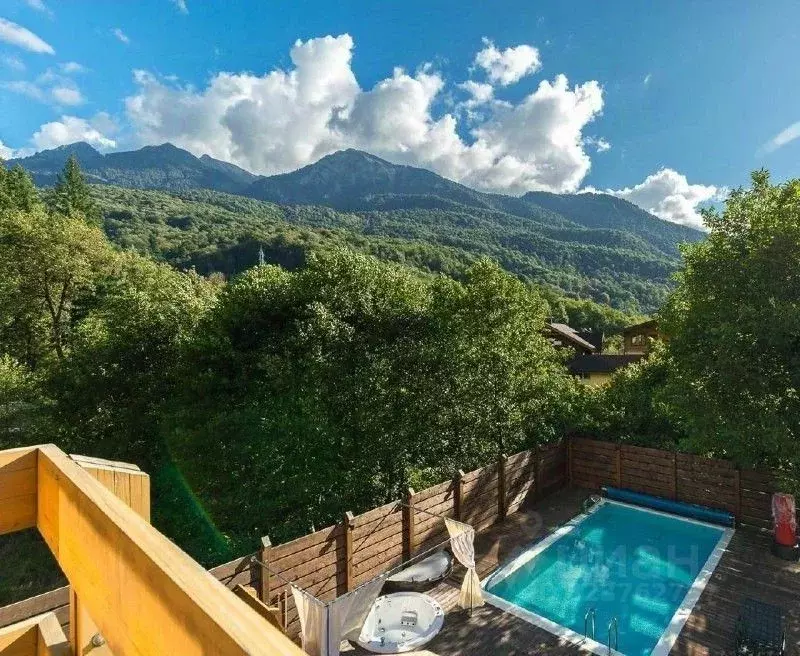 Коттедж в Краснодарский край, Сочи Красная Поляна пгт, ул. Ачишховская ... - Фото 2