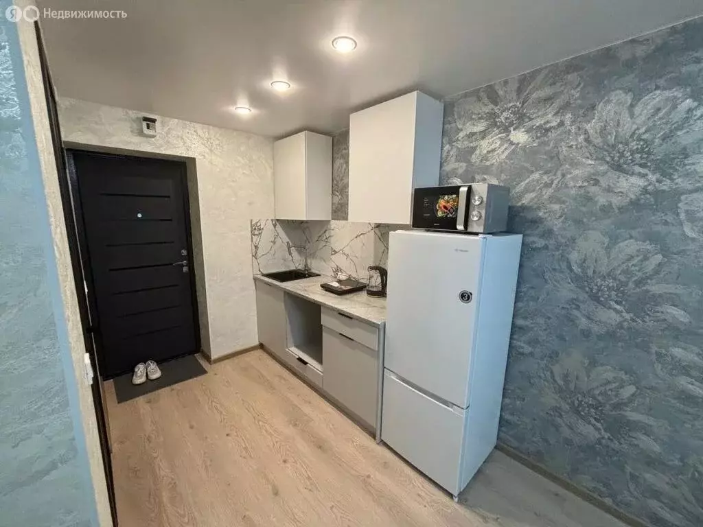 1-комнатная квартира: Томск, улица Никитина, 29А (19 м) - Фото 1