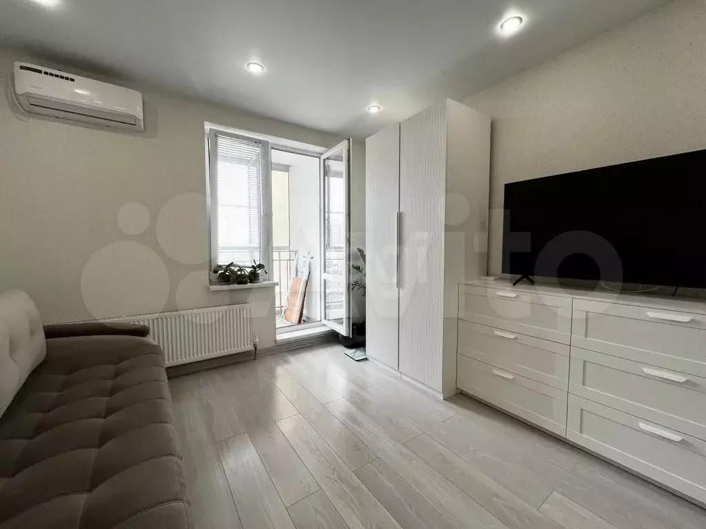 Квартира-студия, 32,6 м, 11/23 эт. - Фото 1