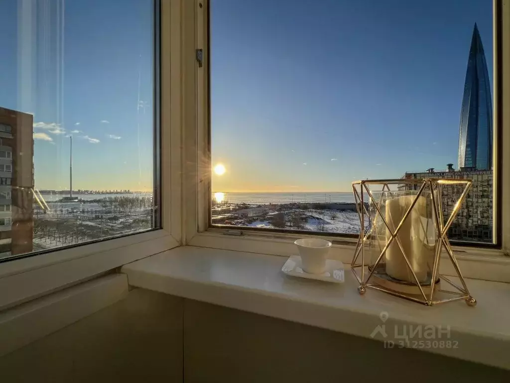2-к кв. Санкт-Петербург Приморский просп., 167К1 (55.4 м) - Фото 0