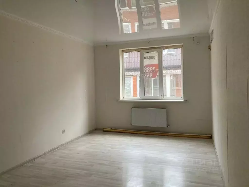 1-к кв. Краснодарский край, Краснодар Музыкальный мкр, ул. Имени И.И. ... - Фото 1