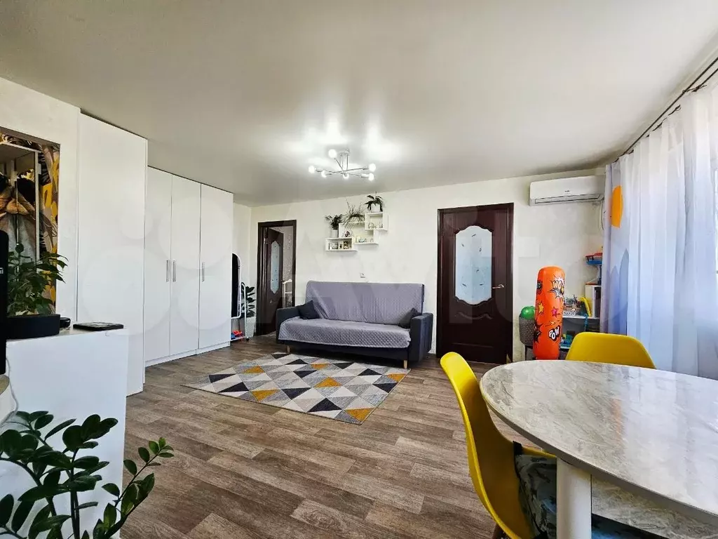3-к. квартира, 45 м, 5/5 эт. - Фото 0