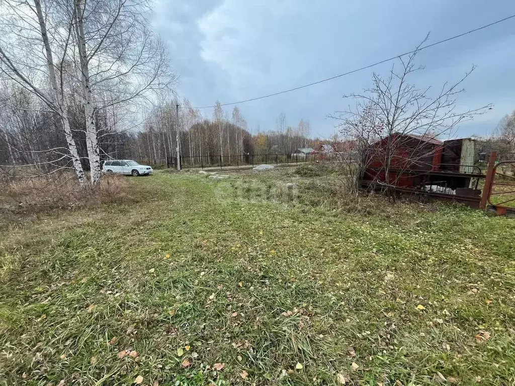 Участок в Новосибирская область, Новосибирский район, Плотниковский ... - Фото 1