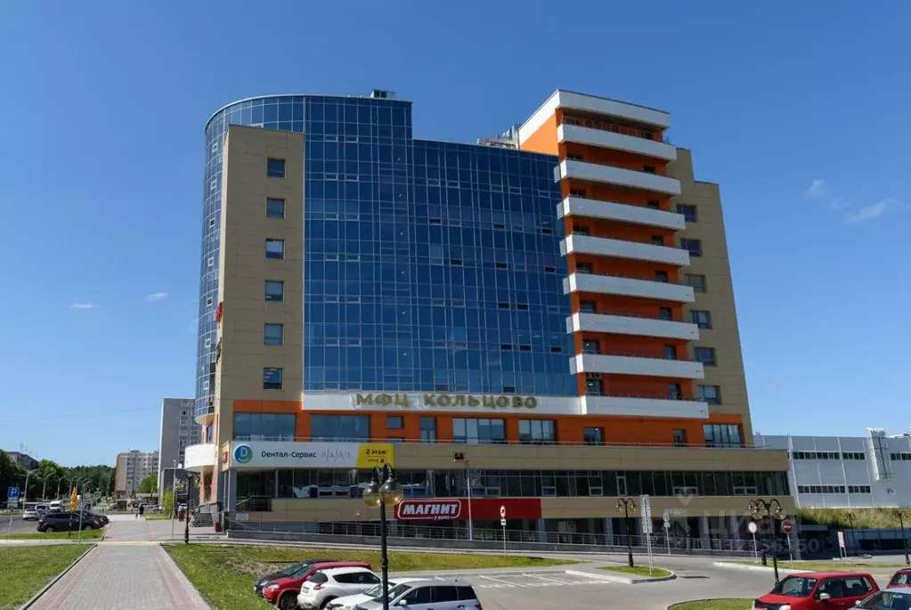 Офис в Новосибирская область, Кольцово рп просп. Никольский, 1 (20 м) - Фото 2