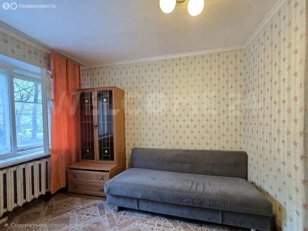 1к в 6-комнатной квартире (11.7 м) - Фото 2