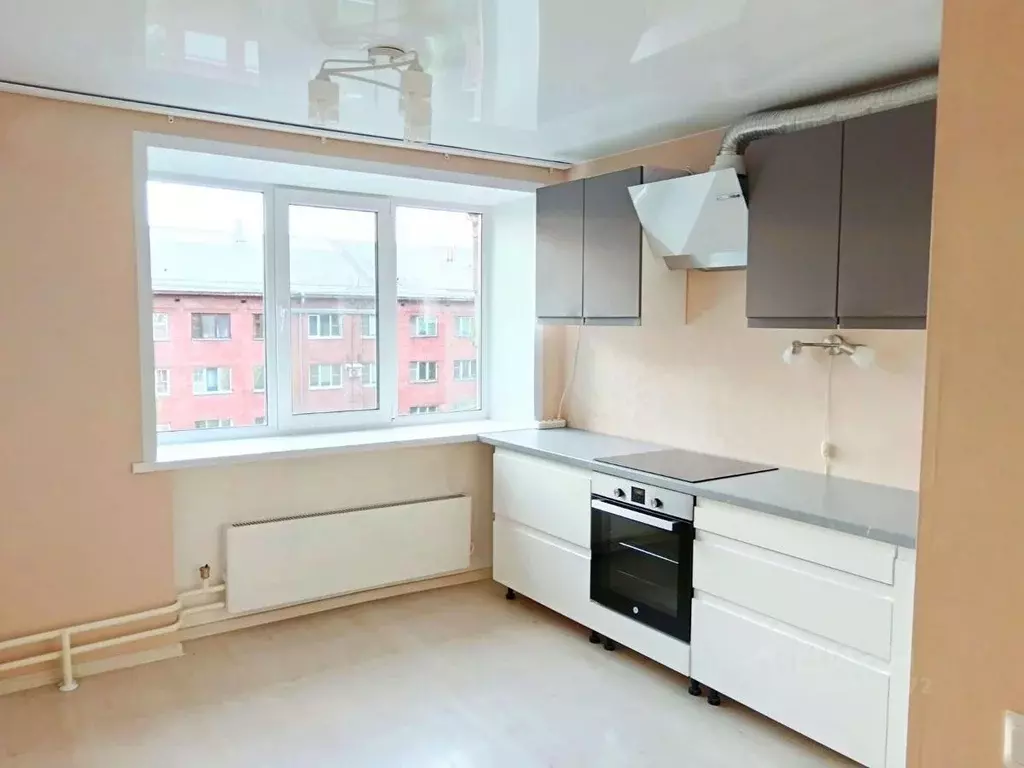 1-к кв. Кемеровская область, Новокузнецк ул. Климасенко, 4 (32.6 м) - Фото 1