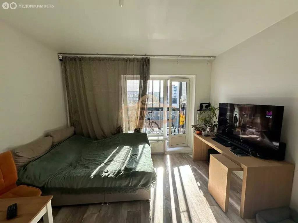 Квартира-студия: городской посёлок Новоселье, Красносельское шоссе, ... - Фото 1