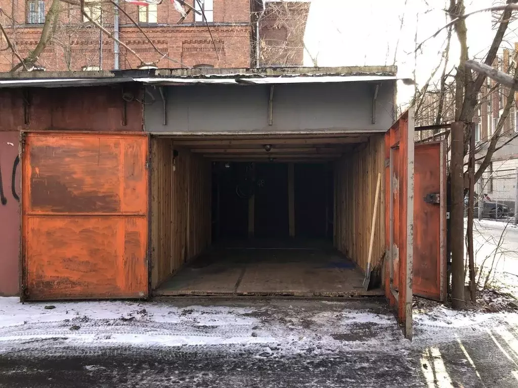 Гараж в Санкт-Петербург ул. Профессора Попова, 37 (17 м) - Фото 1