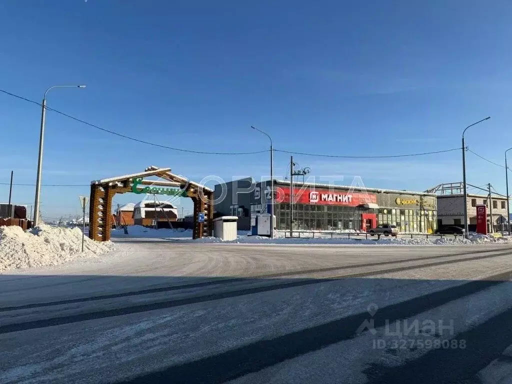 Участок в Тюменская область, Тюменский муниципальный округ, с. Успенка ... - Фото 2