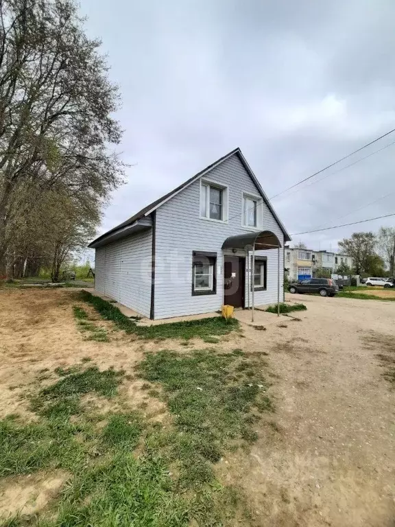 Торговая площадь в Вологодская область, д. Княгинино (Подлесный ... - Фото 1