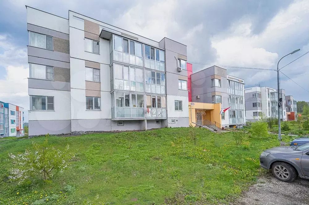 1-к. квартира, 41,8 м, 2/3 эт. - Фото 0