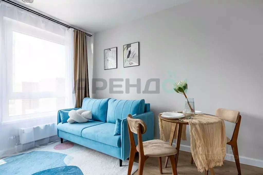 Студия Москва Очаковское ш., 5к4 (27.0 м) - Фото 1