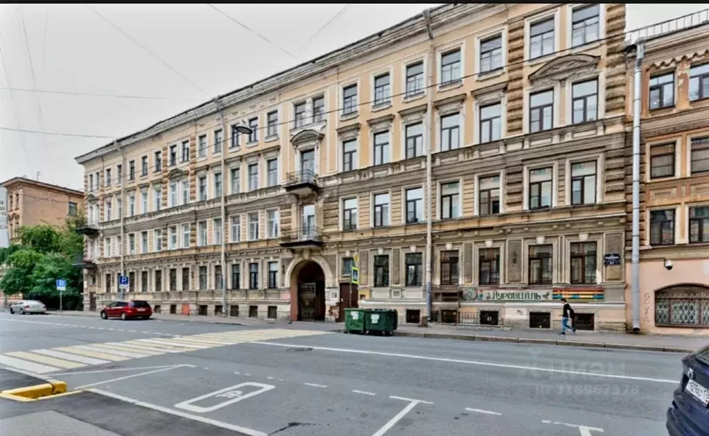 2-к кв. Санкт-Петербург ул. Радищева, 5-7 (62.0 м) - Фото 0