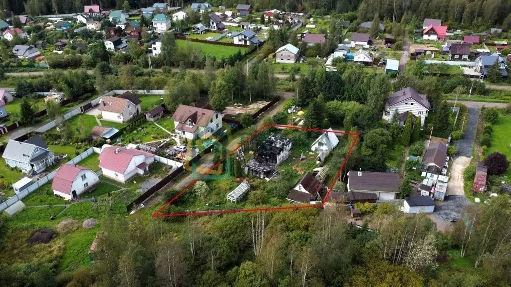 Участок в Ленинградская область, Всеволожский район, Свердловское ... - Фото 0