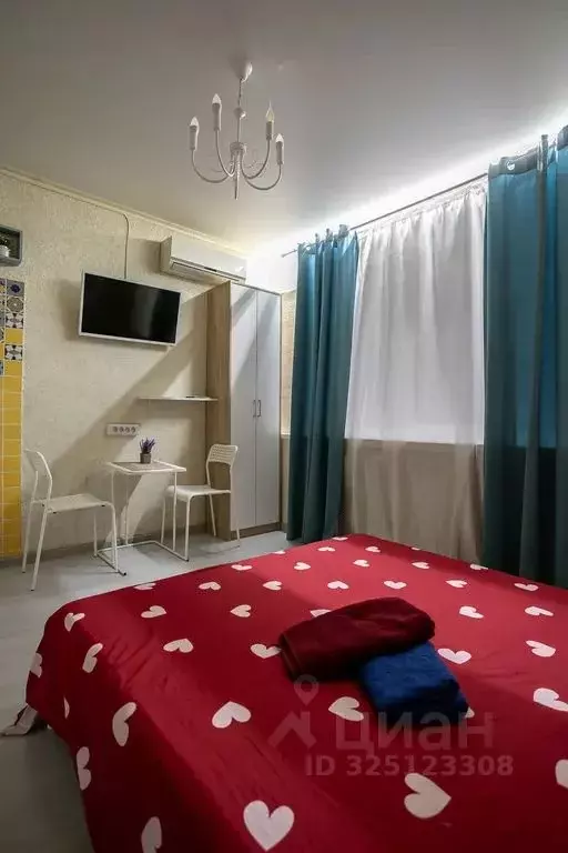 Студия Москва Малая Бронная ул., 19А (15.0 м) - Фото 1