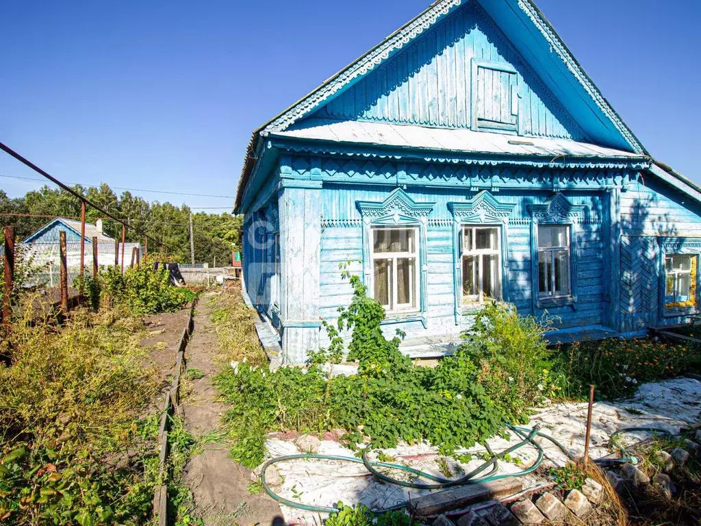 Дом в Ульяновская область, Ульяновск Озерный пер. (52 м) - Фото 1