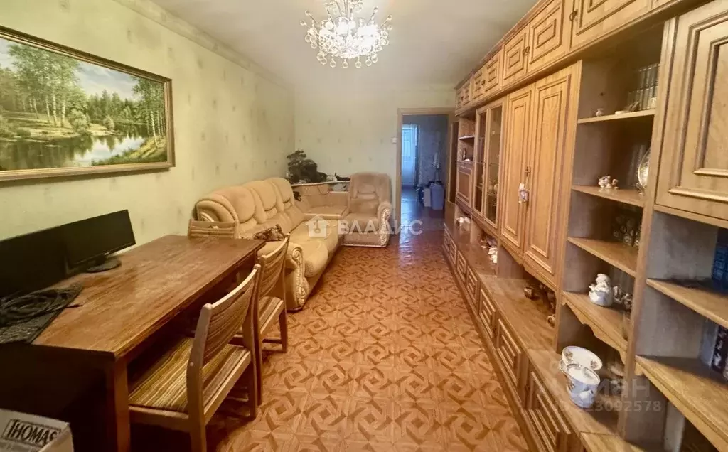 3-к кв. Нижегородская область, Нижний Новгород ул. Героя Советского ... - Фото 1