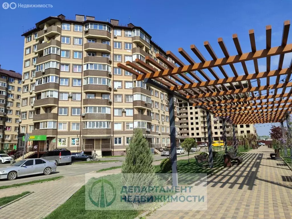 Квартира-студия: Краснодар, улица Лётчика Позднякова, 2к2 (28.5 м) - Фото 1