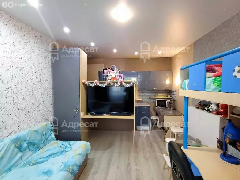 1к в -комнатной квартире (17 м) - Фото 1