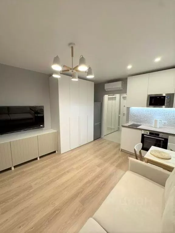 Студия Москва ул. Академика Павлова, 56к1 (21.6 м) - Фото 1