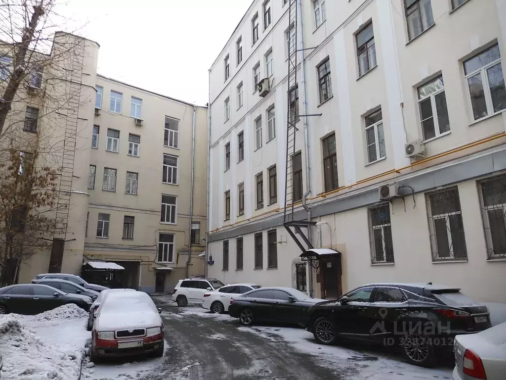 Помещение свободного назначения в Москва ул. Покровка, 31С1г (172 м) - Фото 1