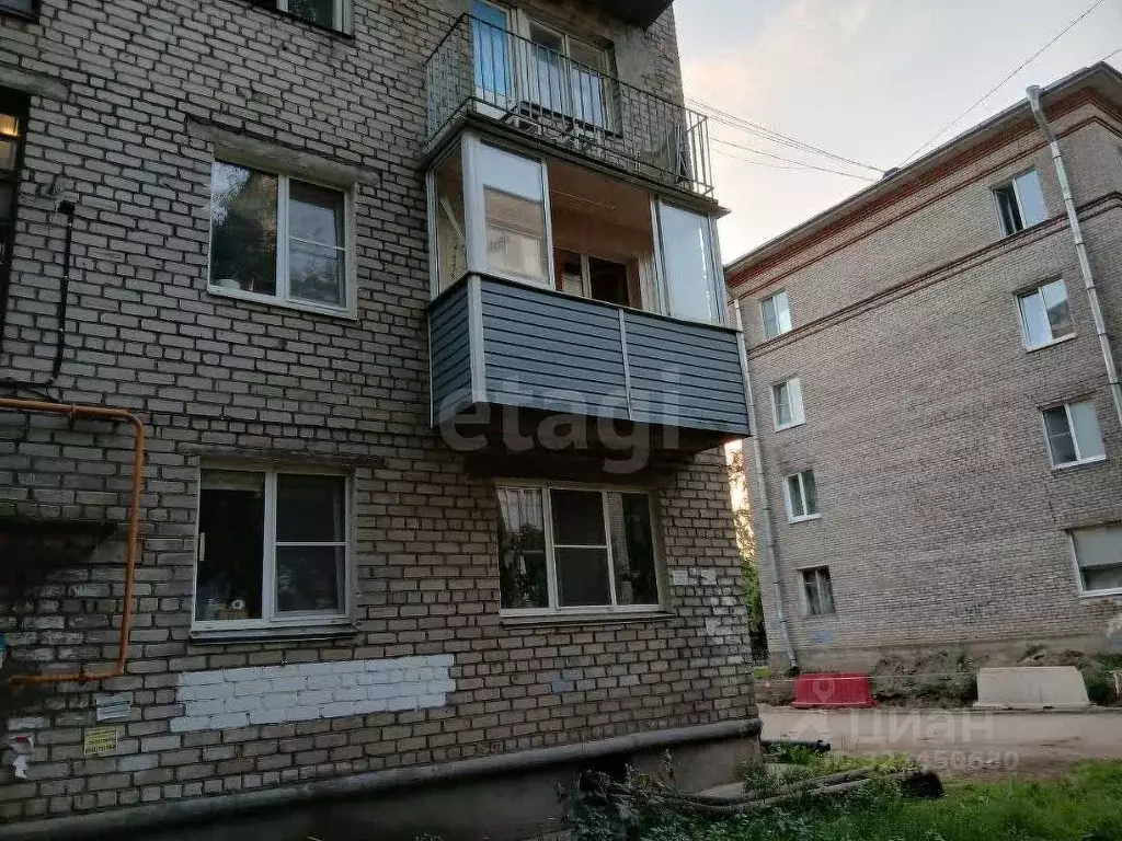 1-к кв. Ленинградская область, Волхов Волгоградская ул., 9 (32.0 м) - Фото 1