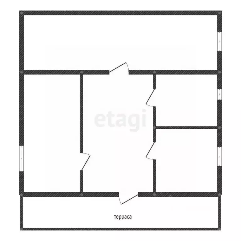 Дом в Башкортостан, Уфимский район, Кирилловский сельсовет, д. ... - Фото 2