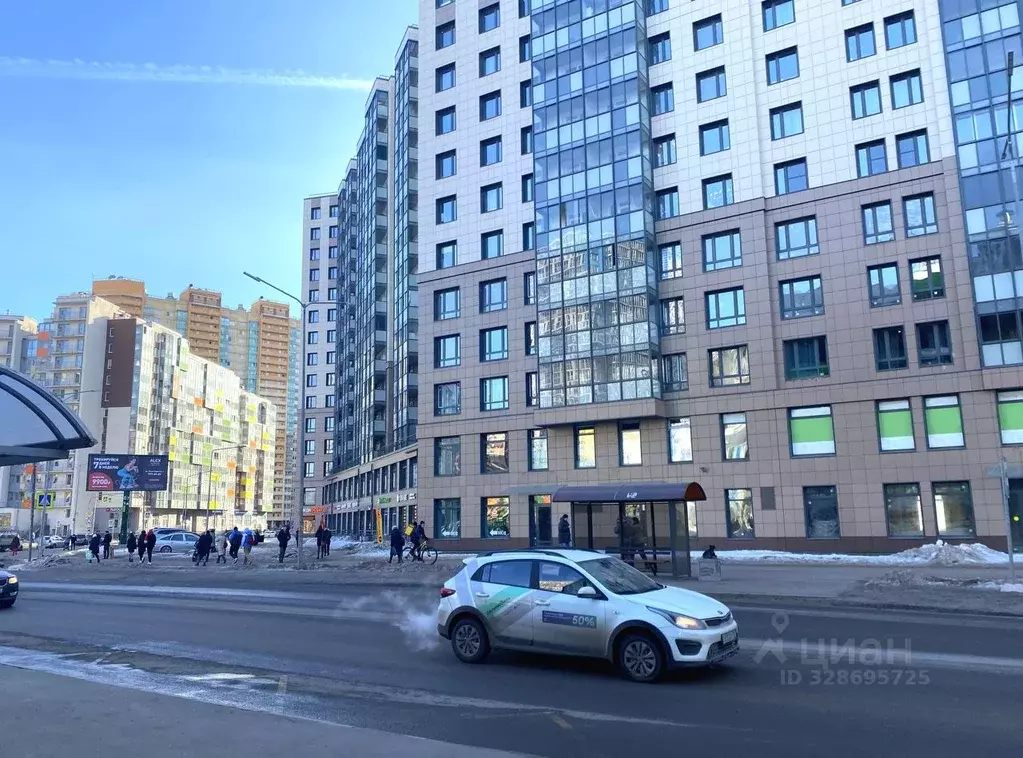 Помещение свободного назначения в Ленинградская область, Кудрово г. ... - Фото 1