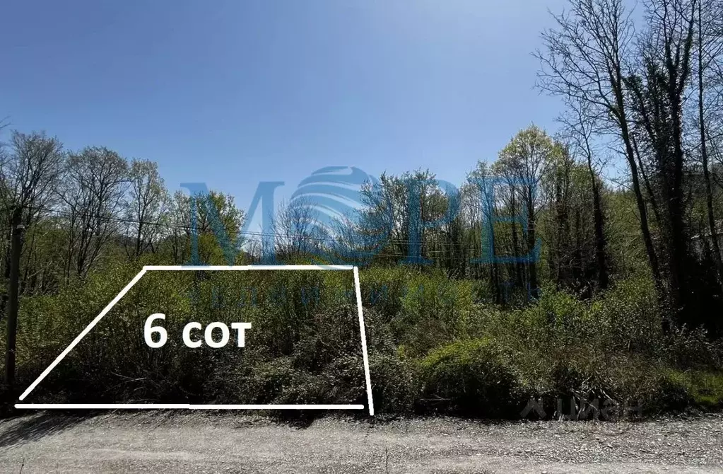 Участок в Краснодарский край, Сочи городской округ, с. Волковка  (6.0 ... - Фото 1