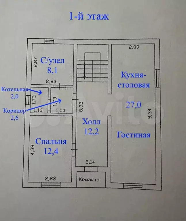 Коттедж 153,6 м на участке 9 сот. - Фото 0