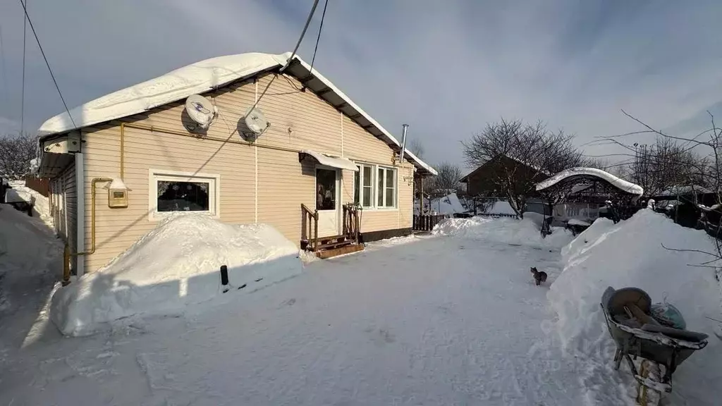 Дом в Калужская область, Жуковский муниципальный округ, Поле Куликово ... - Фото 1