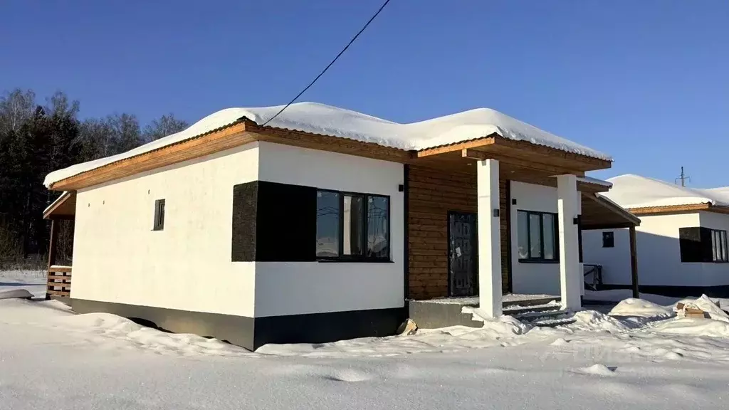 Дом в Свердловская область, Белоярский муниципальный округ, пос. ... - Фото 1