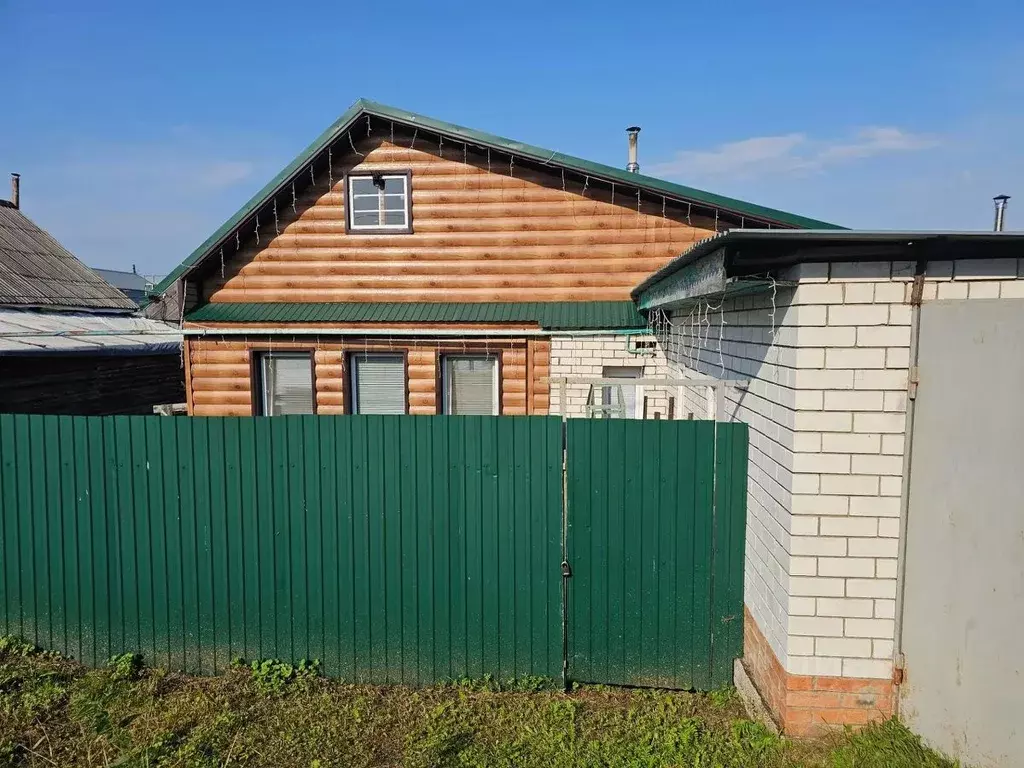 Дом в Марий Эл, Волжск ул. Матросова (65 м) - Фото 1