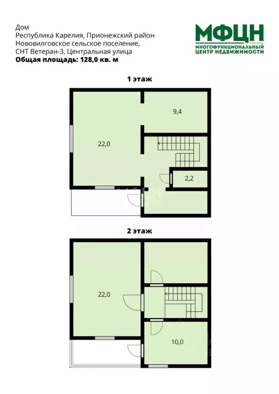 Дом в Карелия, Прионежский район, Нововилговское с/пос, Ветеран-3 СНТ ... - Фото 2