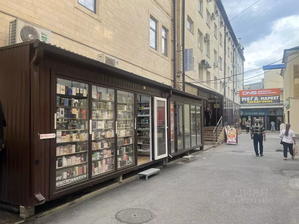 Торговая площадь в Северная Осетия, Владикавказ ул. Куйбышева, 21 (10 ... - Фото 2