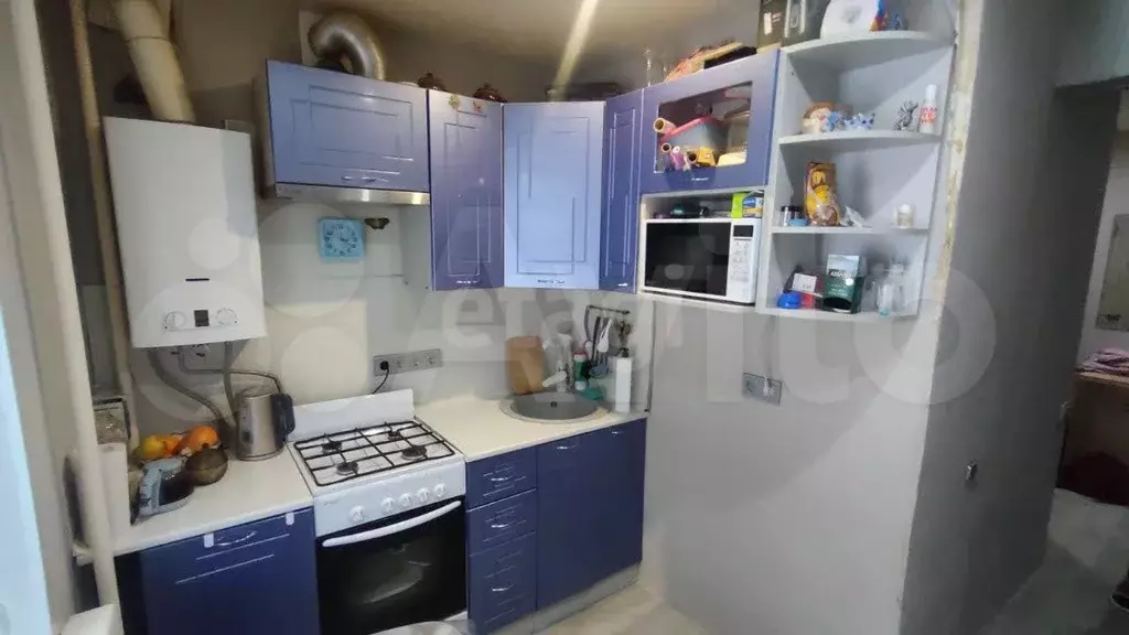 2-к. квартира, 44,6 м, 1/2 эт. - Фото 1