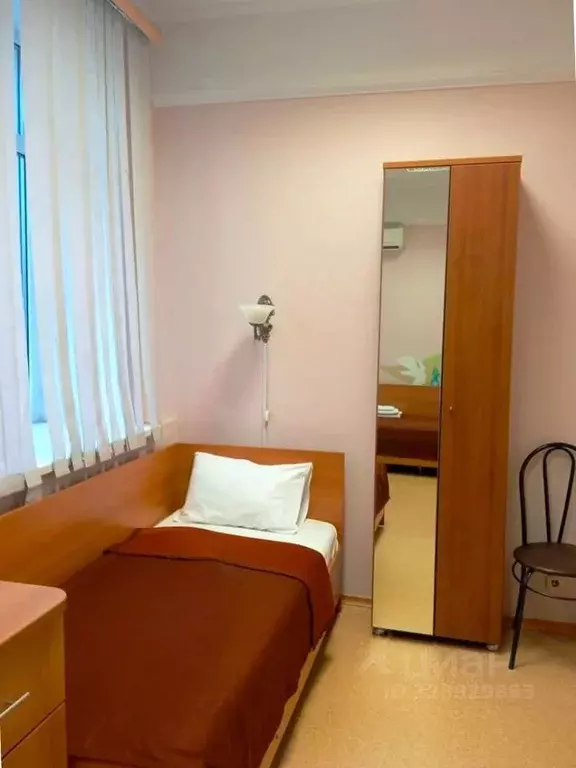 Комната Курганская область, Курган пл. Имени В.М. Слосмана, 6 (15.0 м) - Фото 2