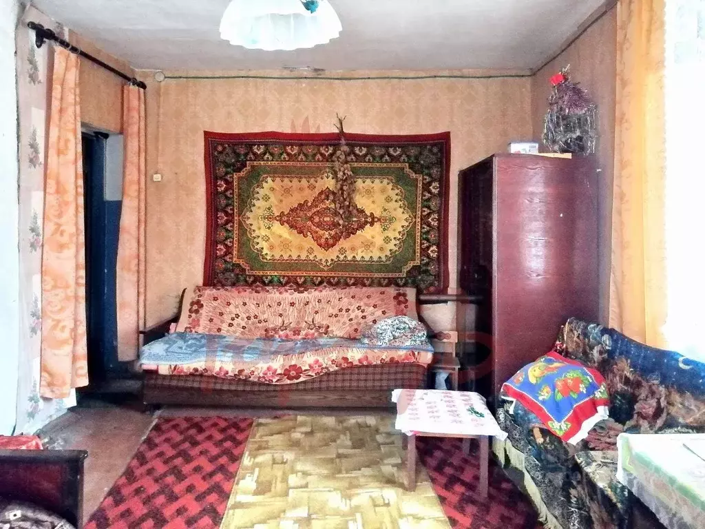 1-к кв. Орловская область, Урицкий район, Городищенское с/пос, с. ... - Фото 1