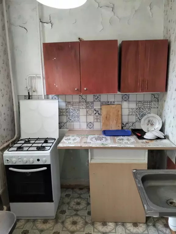 1-к. квартира, 32 м, 7/9 эт. - Фото 0
