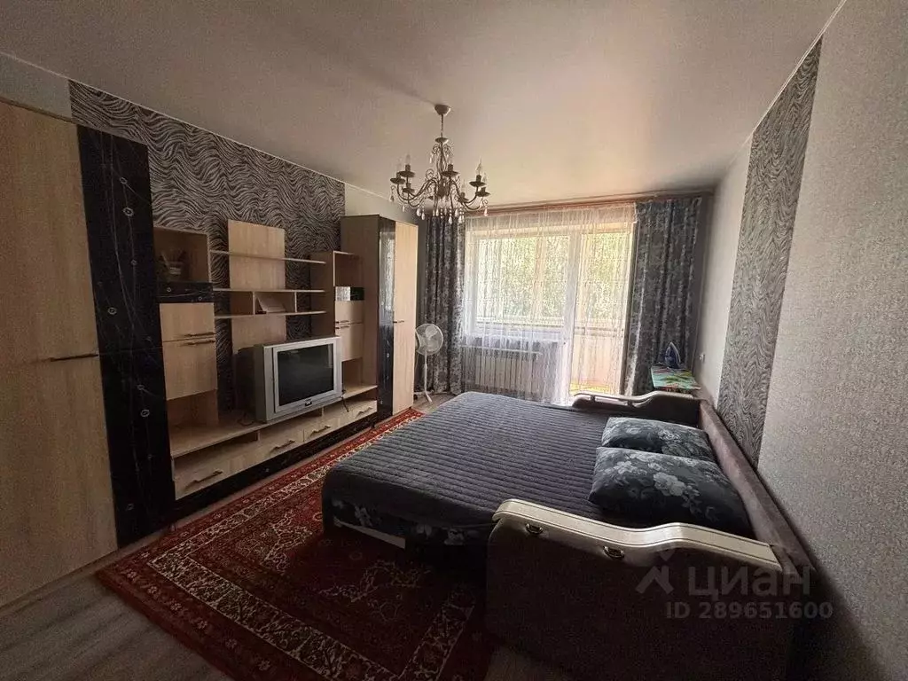 1-к кв. Тамбовская область, Тамбов Базарная ул., 115 (38.0 м) - Фото 2