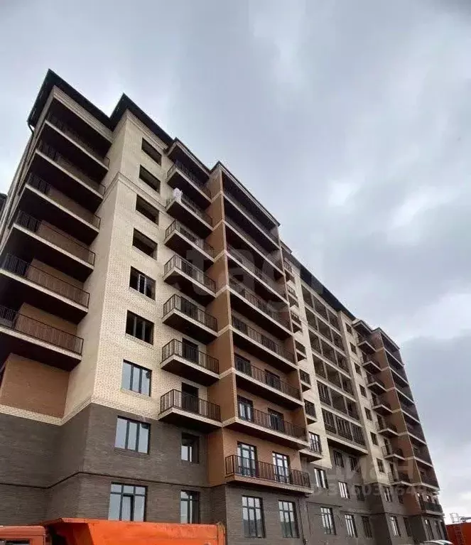 1-к кв. Северная Осетия, Владикавказ ул. Хаджи Мамсурова, 87 (46.3 м) - Фото 1