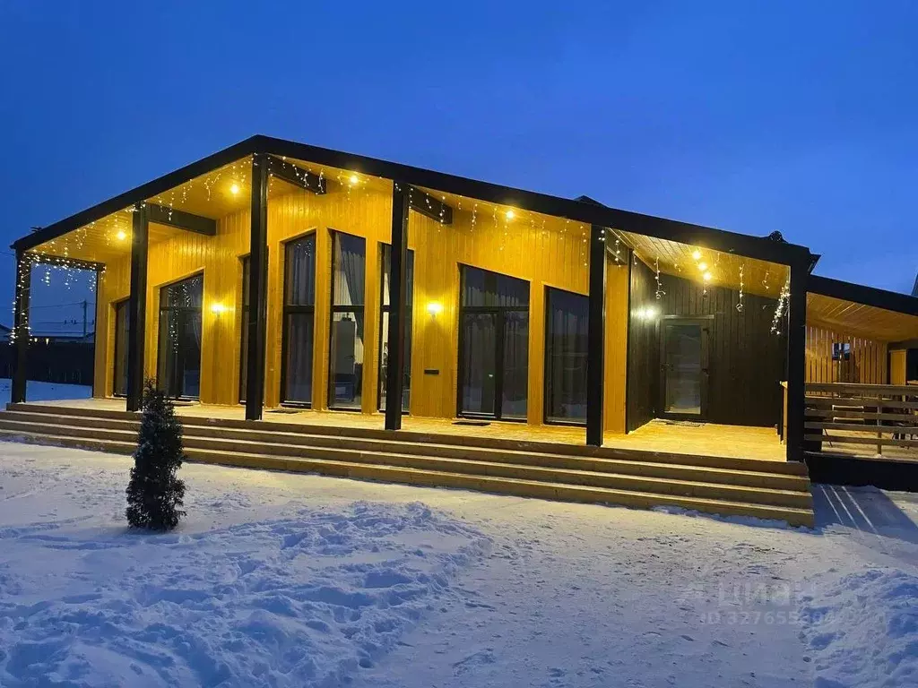 Дом в Ленинградская область, Ломоносовский район, Лаголовское с/пос, ... - Фото 1