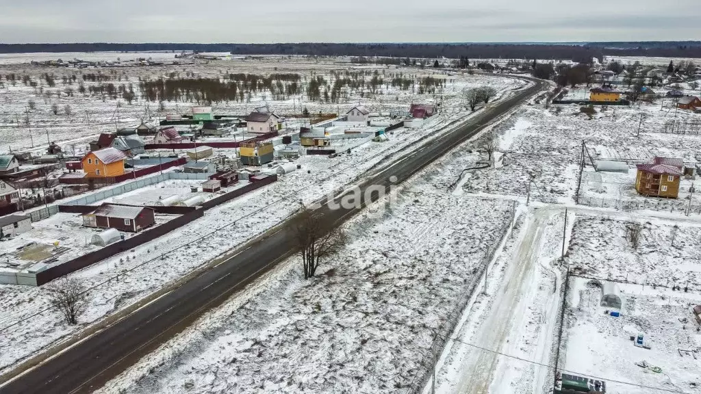 Участок в Ленинградская область, Ломоносовский район, Лопухинское ... - Фото 1