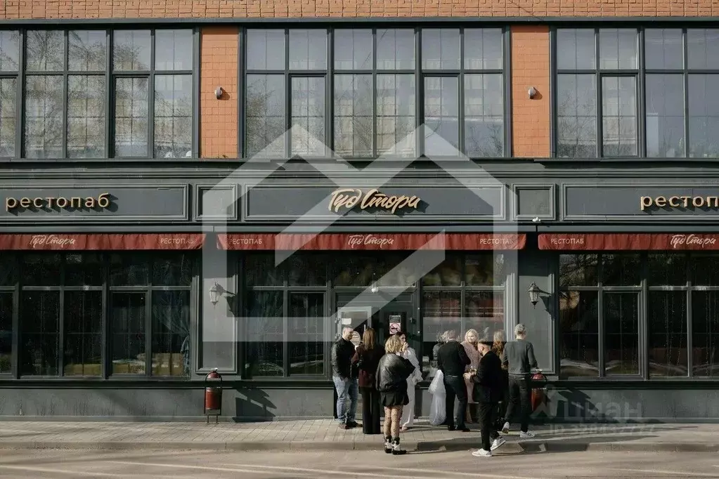 Помещение свободного назначения в Москва Люблинская ул., 64 (1644 м) - Фото 1