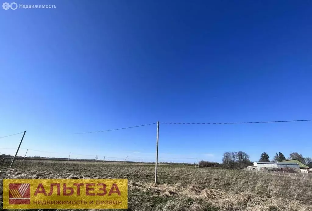 Участок в Калининградская область, Зеленоградский муниципальный округ, ... - Фото 0