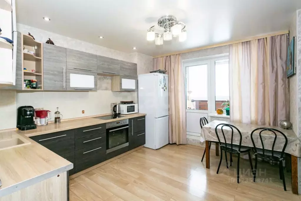 3-к кв. Новосибирская область, Обь ул. Калинина, 20 (70.3 м) - Фото 1