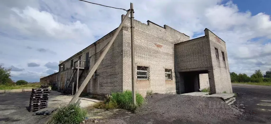 Склад в Ленинградская область, Киришский район, Глажевское с/пос, д. ... - Фото 1