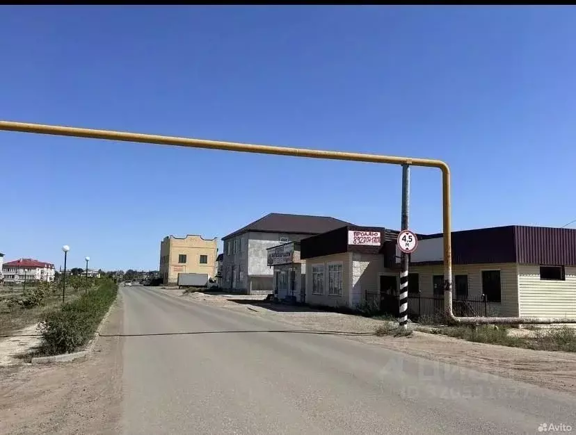 Помещение свободного назначения в Астраханская область, пос. ... - Фото 1