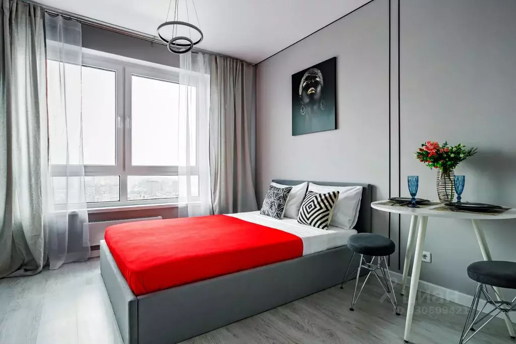 1-к кв. Москва проезд Стройкомбината, 1 (20.0 м) - Фото 1