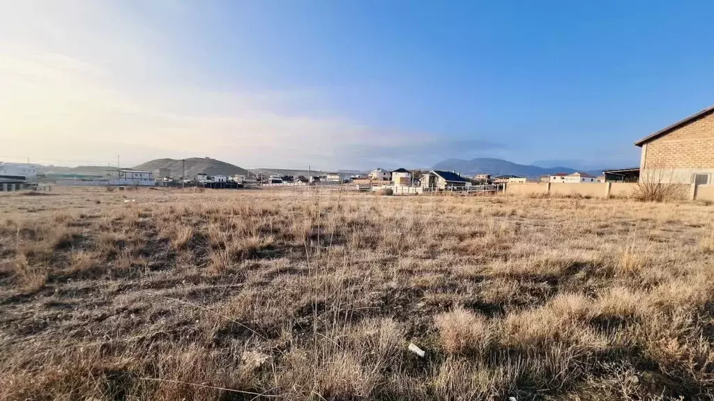 Участок в Крым, Судак муниципальный округ, с. Миндальное, Солнечная ... - Фото 1